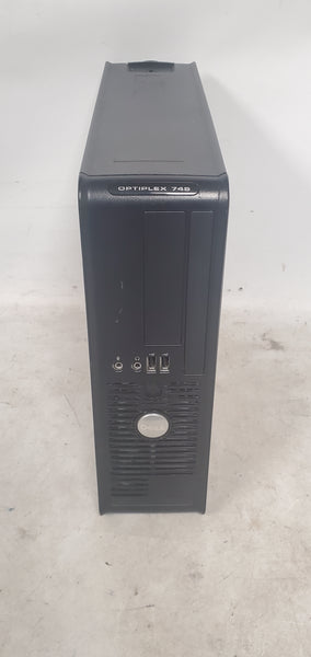 Vintage Gaming Dell OptiPlex 745 Computer Intel Pentium Dual 1.6GHz 1.0GB No HDD