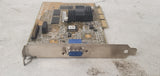 Vintage ASUS AGP-V3800M/32M VGA Video Card