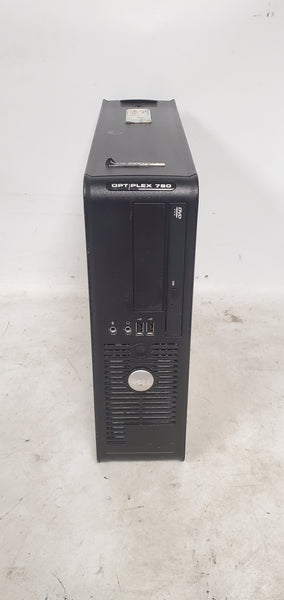 Vintage Gaming Dell Optiplex 780 Computer Intel Core 2 Duo 3GHz 4GB RAM No HDD