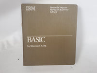 Vintage IBM Basic Language Manual Second Edition V 1.10 May 1982 Binder 6025010