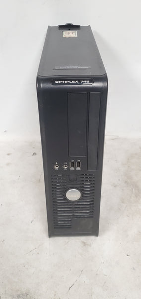 Vintage Gaming Dell OptiPlex 745 Computer Genuine Intel 1.6GHz 1.5GB RAM No HDD