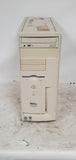 Vintage Gaming Dell Dimension XPS T500 Pentium III 500MHZ Computer No HDD