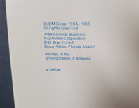 Vintage IBM Disk Operating System DOS Version 3.10 6138519 February 1985