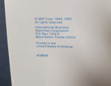 Vintage IBM Disk Operating System DOS Version 3.10 6138519 February 1985