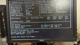 Vintage FIC PT-2007 AT Motherboard Intel Pentium MMX 200MHz 64MB EDO RAM 430TX