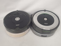 Lot of 4 iRobot Roomba Robotic Vacuum Cleaner 675 690 Parts