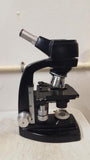 Bausch & Lomb Monocular Laboratory Microscope with 3 Objectives