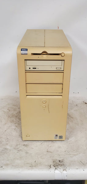 Vintage Gaming Dell OptiPlex GX200 Intel Pentium III 1GHz Computer No HDD