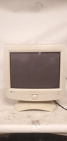 Vintage Gaming Gateway E700 16" CRT VGA Computer Monitor 2001