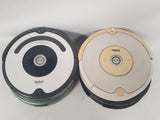 Lot of 4 iRobot Roomba Robotic Vacuum Cleaner 531 4110 670 Parts