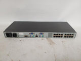 Dell PowerEdge 16 D785J 16-Port Console Switch