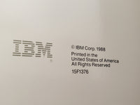 Vintage IBM Disk Operating System Version 4.00 15F1376 July 1988