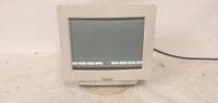 Vintage Link MAX 900 WHT 12" Lucent Computer Monitor 1997