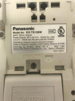 Panasonic KX-TX108W Single Line Corded Speakerphone Advanced ITS
