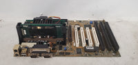 Vintage ASUS P2-99 Computer Motherboard Intel Celeron 333MHz 128MB RAM