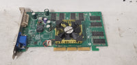 Vintage NVidia GeForce4 MX440 CN-0U0842 128MB Graphics Card