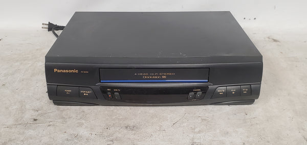 Panasonic PV-9450 4 Head Hi-Fi shops Stereo VCR VHS Recorder Player - No Remote