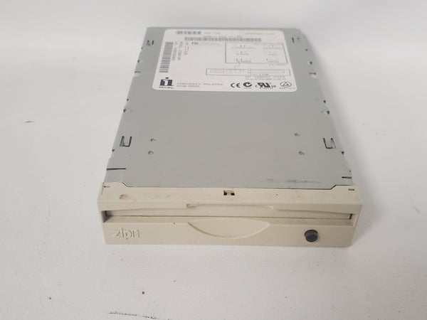 Vintage Iomega Z100ATAPI 0003484D 100MB 3.5" Internal Zip Drive Beige Bezel