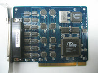 Smartio MOXA C168H/PCI 8-Port Serial Card, No Dongle