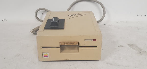 Vintage Apple A9M0107 5.25" Floppy External Disk Drive Foot Missing