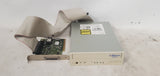 Vintage Plextor Plexwriter PX-W1210TS CD-RW Drive + Adaptec AHA-2940AU Card