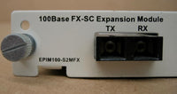 Enterasys Cabletron EPIM100-S2MFX Fiber Module FX-SC