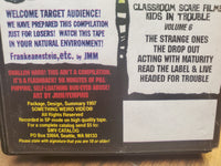 Vintage Classroom Scare Films Vol 6: Kids In Trouble VHS Videocassette 1997