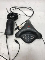 Polycom Voicestation 300 Speaker Phone and Cables 2201-17910-001 Rev K