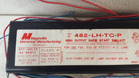 NEW MagneTek 482-LH-TC-P High Output Rapid Star Electrical Ballast 277V 60Hz