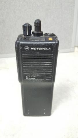 Motorola MTS2000 FM Radio H01UCD6PW1BN 900 popular MHz Portable Battery Mic