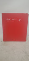 Vintage IBM Network Support Plan Twinaxial Cabling Troubleshooting Guide Folder