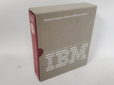 Vintage IBM Guide to Operations Personal Computer Manual 1502232 April 1983