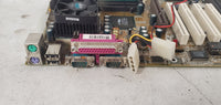 Vintage Gaming DFI CA61 370 ATX Motherboard Intel Pentium III 866MHz 256MB