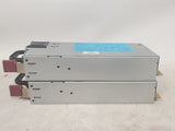 Lot of 2 HP DPS-460EB A 499250-101 460W Server Power Supply