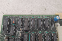 Vintage Winchester 85-2819-1 Disk Controller Computer Board w/ Cable