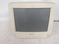 Vintage Gaming Systemax DE-770 BA 16" CRT VGA Computer Monitor Screen Chip 1999