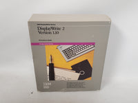 Vintage IBM DisplayWrite 2 Series Version 1.10 Reference Guide 6361882 1984