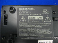 RadioShack 15-1214 RF Modulator Video Component Adapter