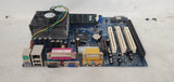 Vintage Biostar M6VLR 370 ATX Motherboard Intel Celeron 1200MHz 265MB RAM