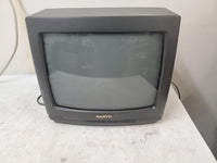 Retro Gaming Sanyo DS13530 13530-00 14" VHF/UHF TV Television Monitor 1995