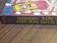 Vintage Classroom Scare Films Vol 6: Kids In Trouble VHS Videocassette 1997