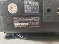 Sony CCD-TR 5 NTSC 8 8mm Handycam Video Camcorder No Battery