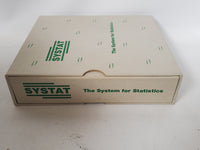 Vintage Systat The System for Statistics Manual Version 2 1985