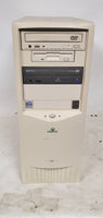 Vintage Gaming Gateway TBR2 500 Computer Intel Pentium III 500MHz 128MB No HDD