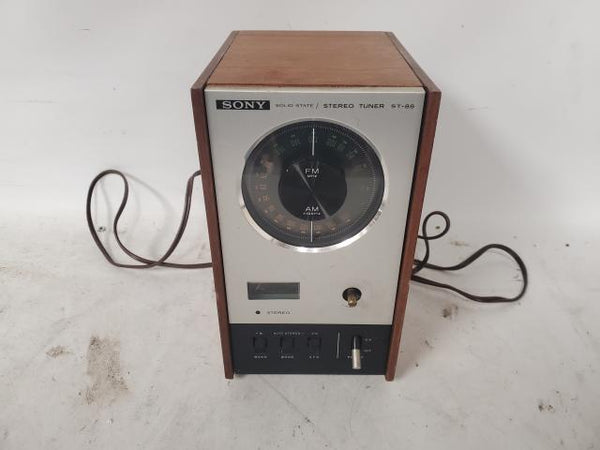 Vintage Sony ST-88 Solid State FM Stereo FM-AM Tuner Dial Issue