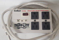 Lot of 2 Tripp-Lite ISOBAR4ULTRA Surge Protectors