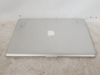 Apple A1286 17" MacBook Pro Laptop No HDD Silver