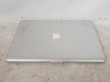 Apple A1286 17" MacBook Pro Laptop No HDD Silver