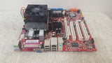 MSI MS-7145 v2.1 RS480M Motherboard w/ AMD Athlon 64 Processor