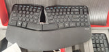 Microsoft L5V-00001 Sculpt Ergonomic Desktop Computer Keyboard No Mouse Or  Dongle